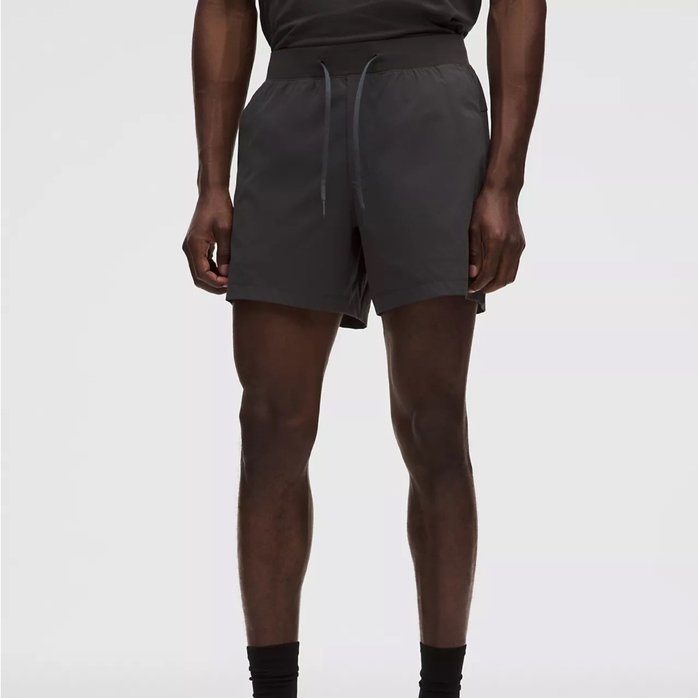 Lululemon Zeroed In Linerless Shorts Men’s Size XXL Graphite Grey